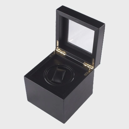 Auto Winding Wooden/Paper/Plastic/Leather/Velvet Factory Jewelry Watch Cosmetic Perfume Gift Packaging Set Storage Box Wholesale/Supplier.