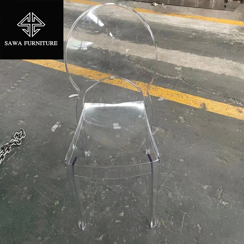 Wholesale/Supplier Cheap Wedding Plastic Chair Transparent Modern Home Furniture