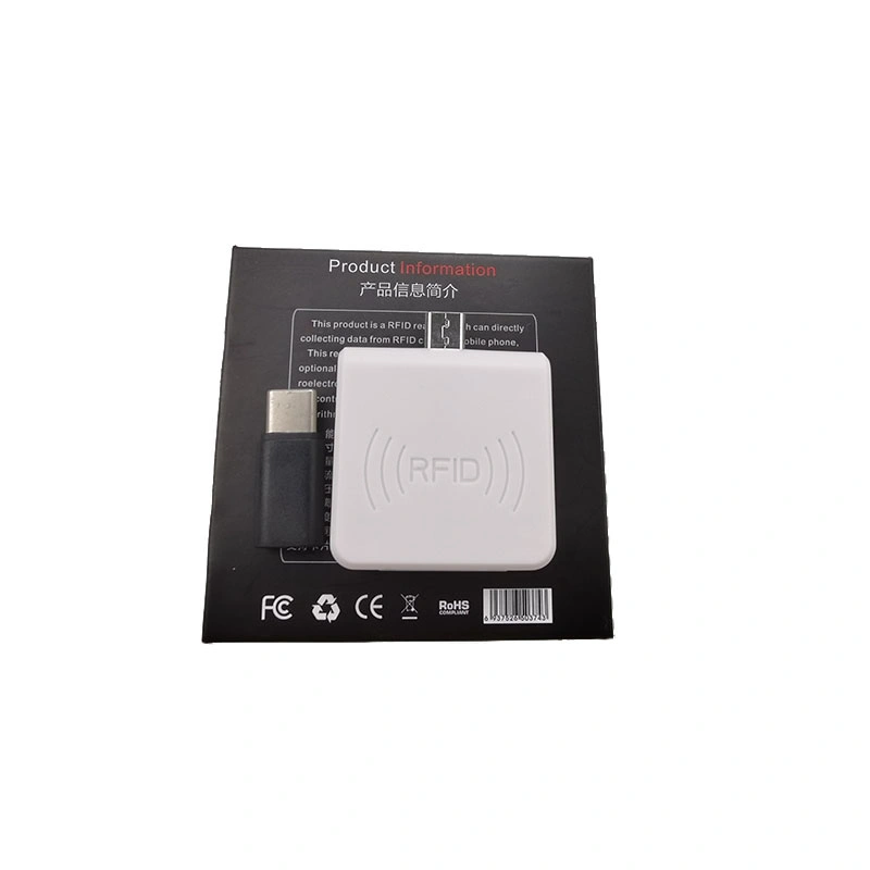 Lf 125kHz Reader Mini USB Passive Tag RFID Reader