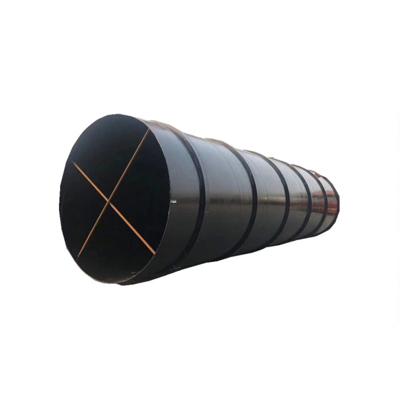 SSAW Spiral Welded Pipe with ASTM A252 Gr.1 2 3 API 5L Gr.B X42 X52 X60 X70 S235 S355 S275 Jr for Pile,Bridge,Wharf,Road, Building Structure,Transportation Use