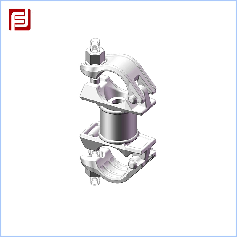 Hot Sale Frame Construction Scaffolding Galvanized Steel Pipe Swivel Coupler for Frame Scaffolding