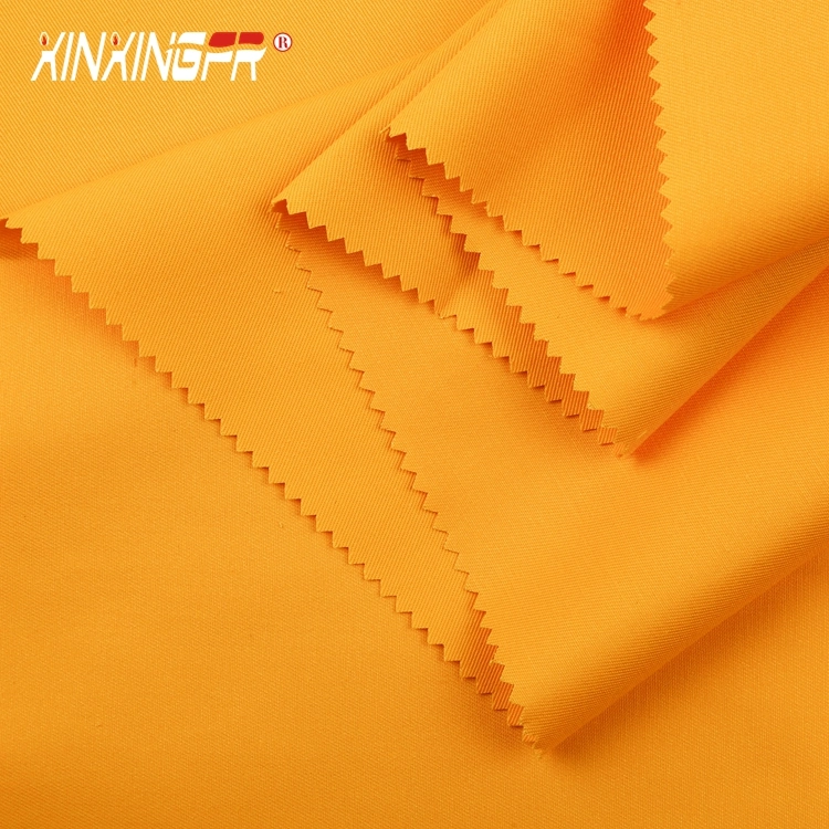 260gram 88% Cotton 12% Nylon Flame Retardant Twill Fabric for Protective Clothing Fr Fabric Factory