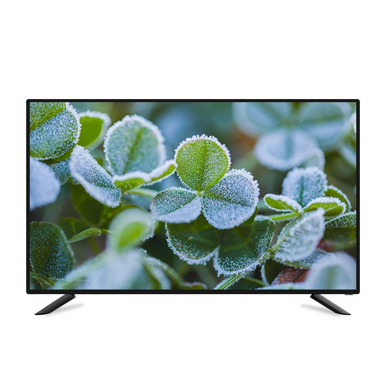 Fábrica de atacado Nova 32 42 43 50 55 65 75 Ecrã LCD de modelo de polegadas com tecnologia de televisão analógica ou digital Smart Televisor LCD LED Android com preço definido