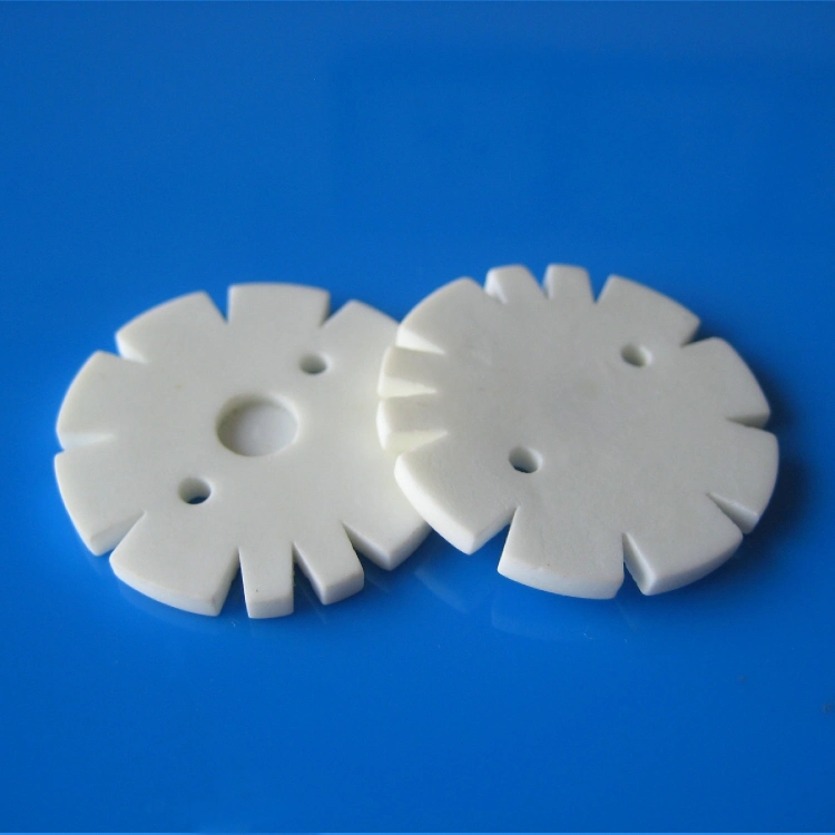 Industrial Dry Pressing Zro2 Zirconia Ceramic Disc Parts