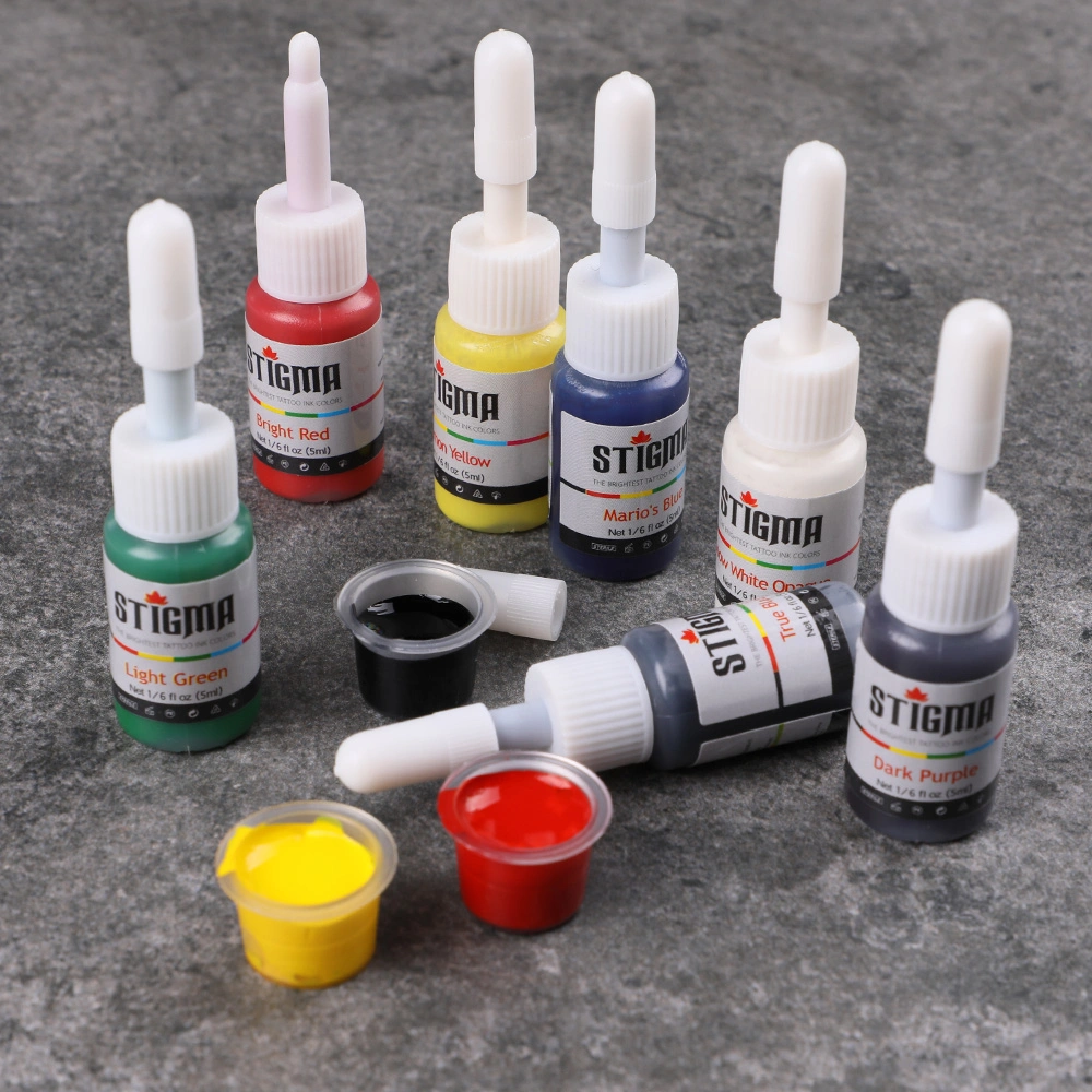 Excellent Tattoo Pigment Body Art Ink Set Supply Make up Tattoo Ink