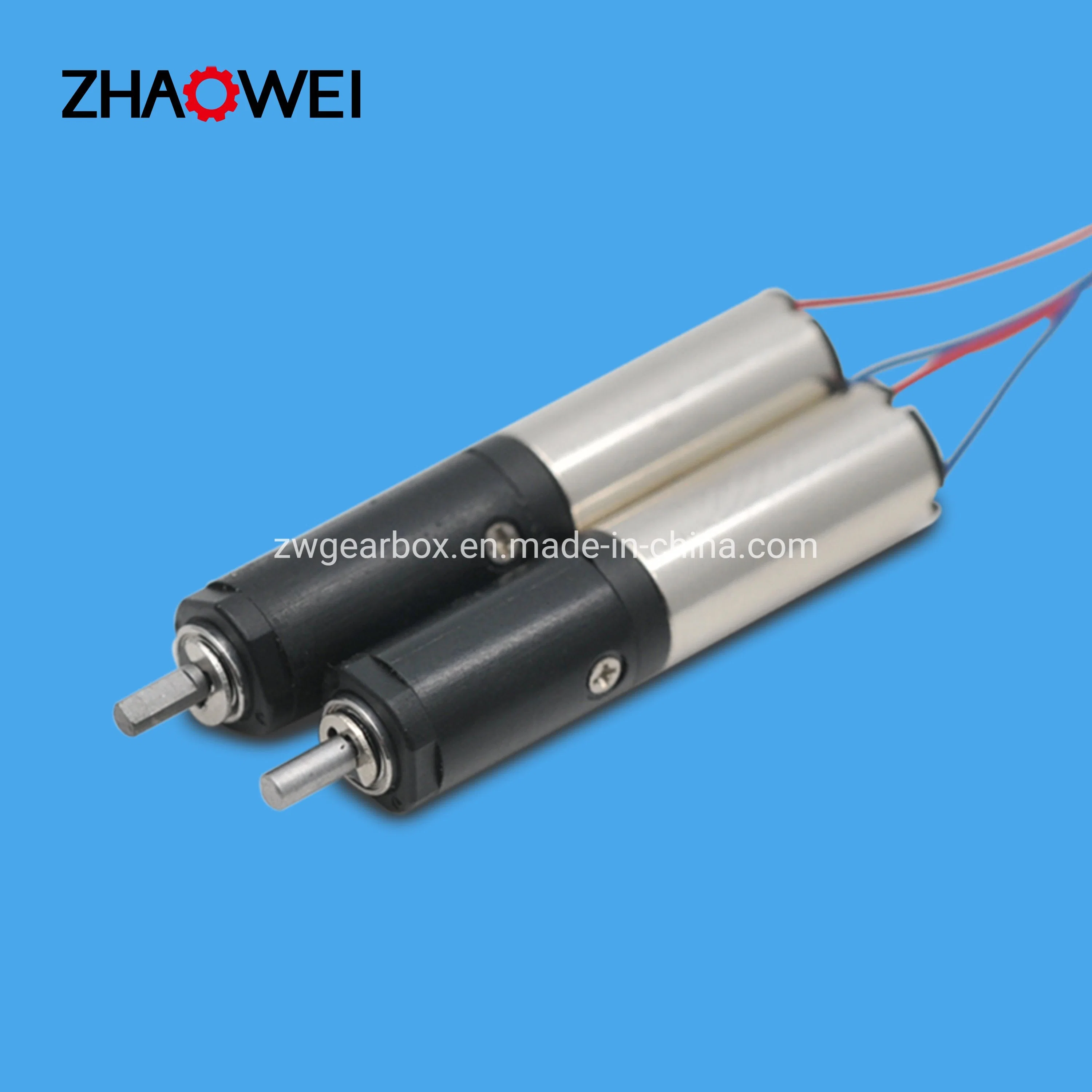 6mm Low Speed High Torque Small Gearbox with DC Motor