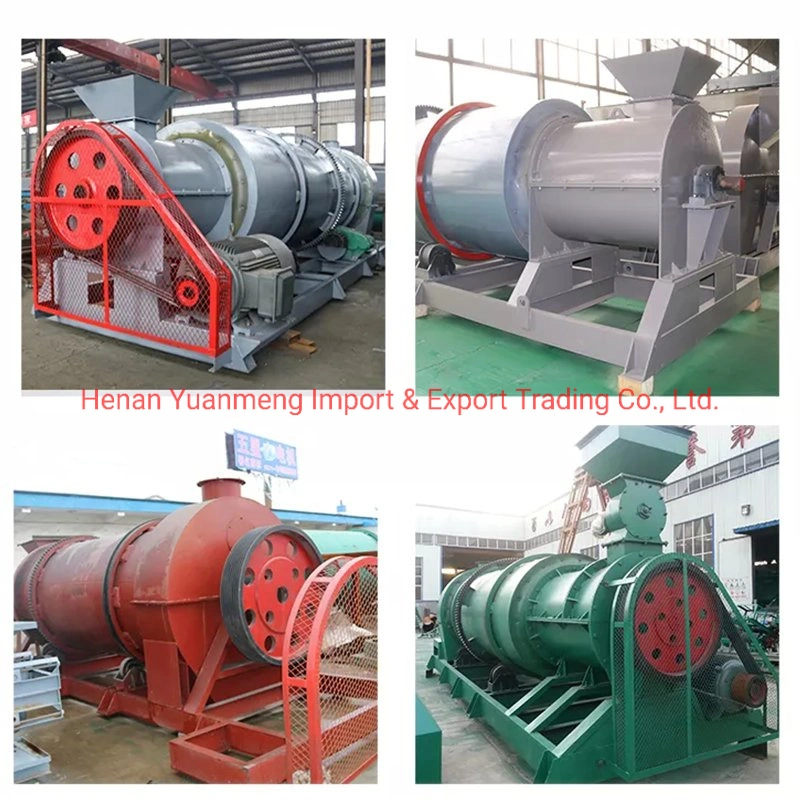 Easy to Operate Rice Husk Organic Fertilizer Granulator Machine