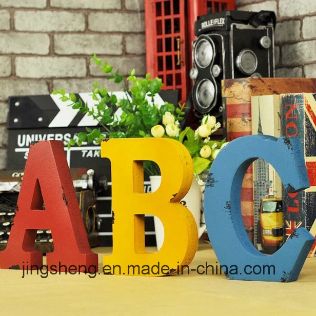 Wooden Letters Decoration for Home Decor