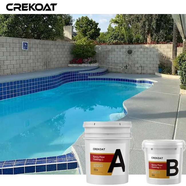 Epoxy Coating Concrete Surface Nature Stone Epoxy Resin Driveway