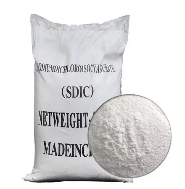 Dccna/TCCA Agent de traitement de l'eau dichloroisocyanurate de sodium/acide trichloroisocyanurique poudre/granulaire/comprimé cas : 2893-78-9/87-90-1