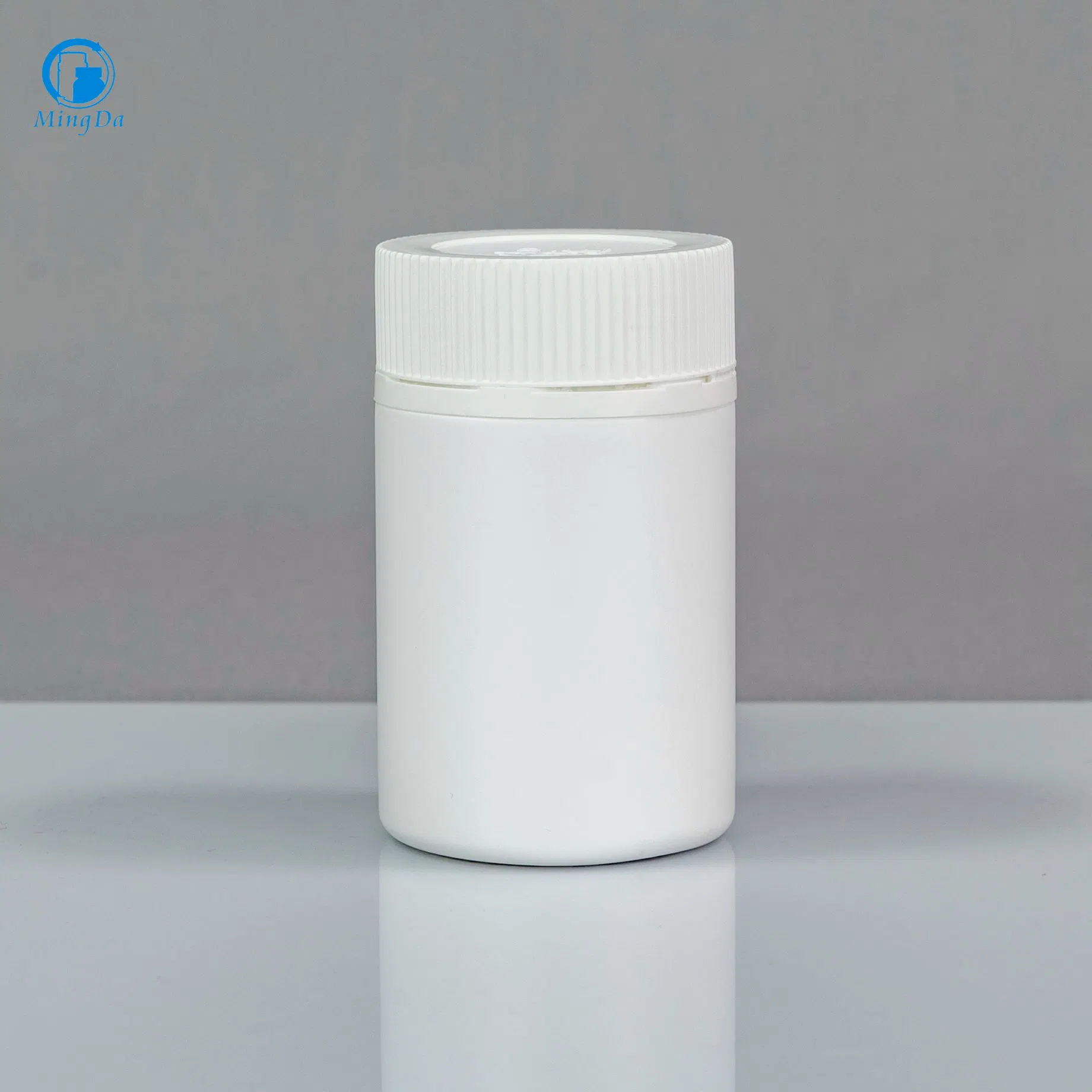 Manufacturer Packaging Popular White High quality/High cost performance  Jars Wommen&prime; S Health Beauty Support Energy Joint Health Powder Cylinderical Mouth-Locked PE Bottle