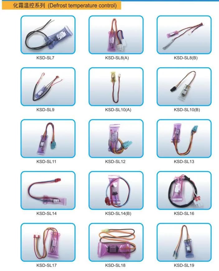 Bimetall-Abtauthermostat Für Kühlschränke Ksd-Cgq1