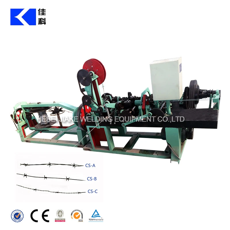 Full Automatic Double Strand Wire Normal Twisting Barbed Wire Machine