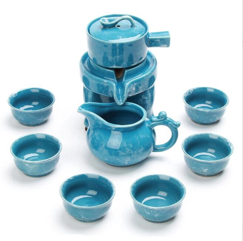 Portable Automatic Tea Set Company Annual Meeting Gifts