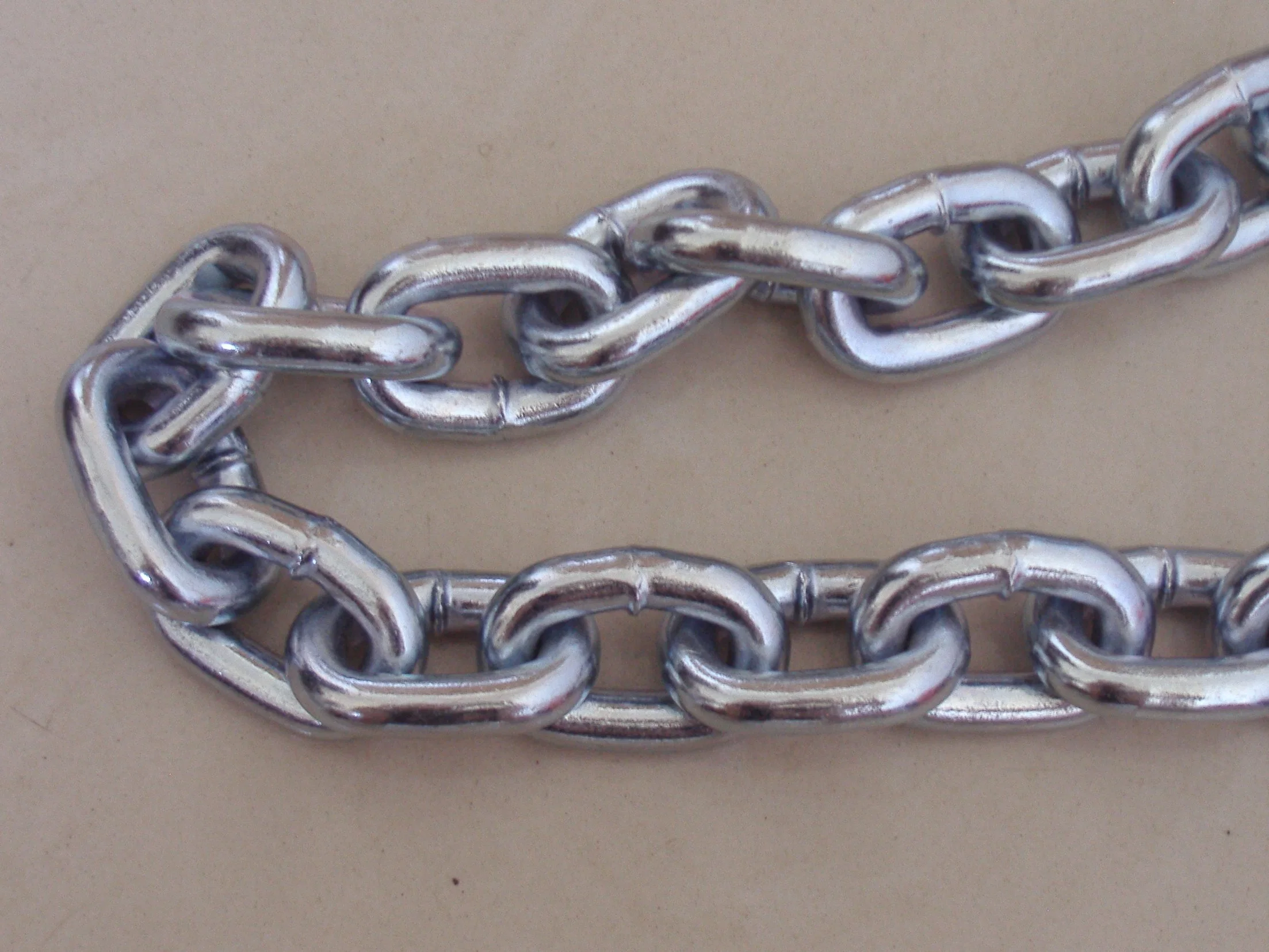 Short Link Chain 1/8 Inch DIN 766