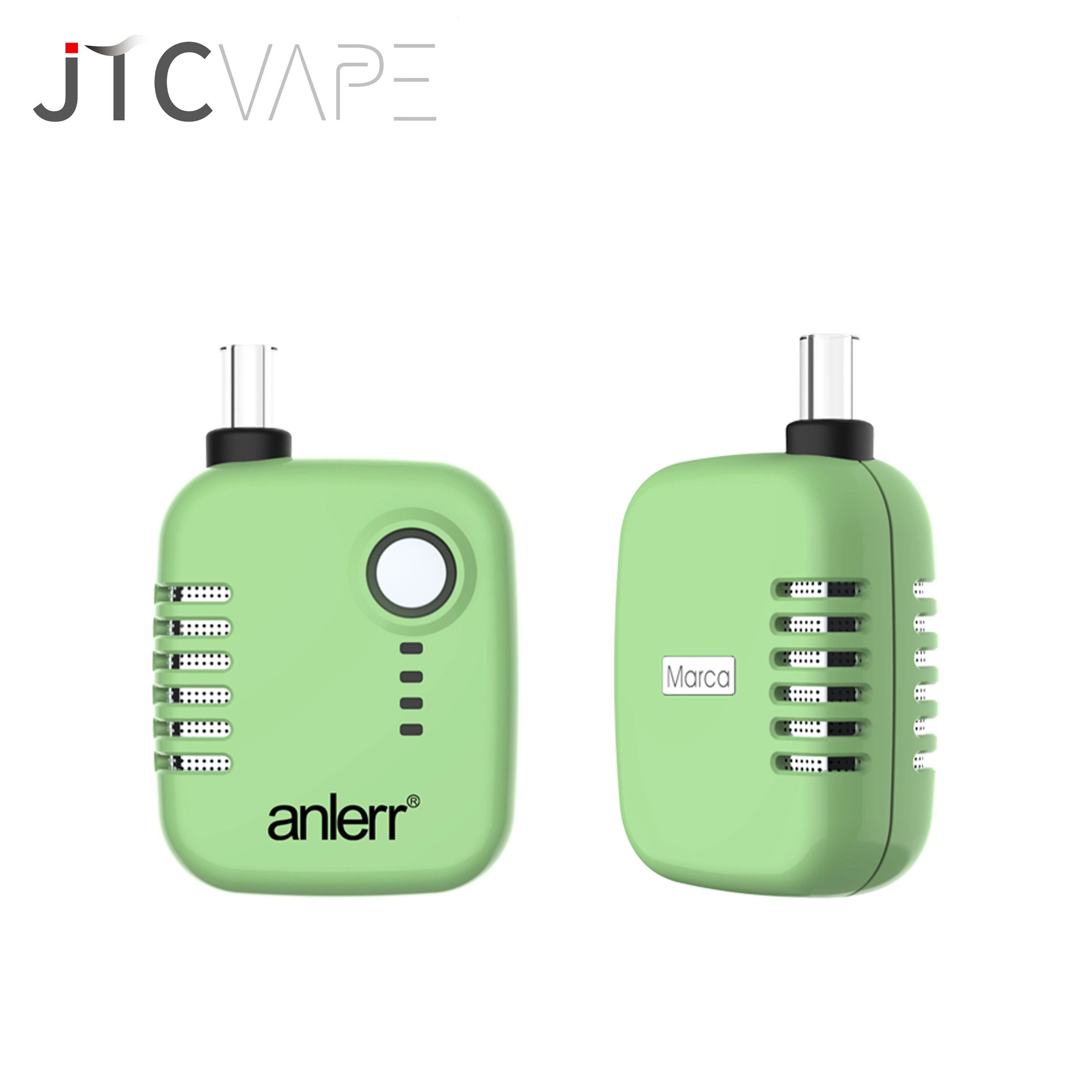 Fabricante de Shenzhen Disposable/Chargeable Vape Anlerr Marco Dry Herb Vaporizer Hot Vender