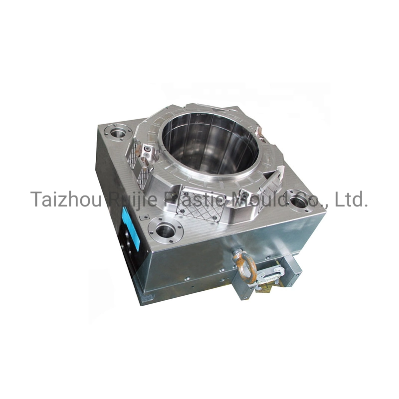 Custom Plastic Bucket Handle and Lid Injection Mould