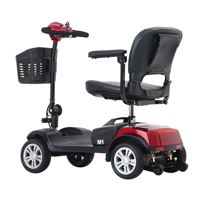 Derniers produits Outdoor Safe confortable 4 roues handicap mobilité électrique Scooter