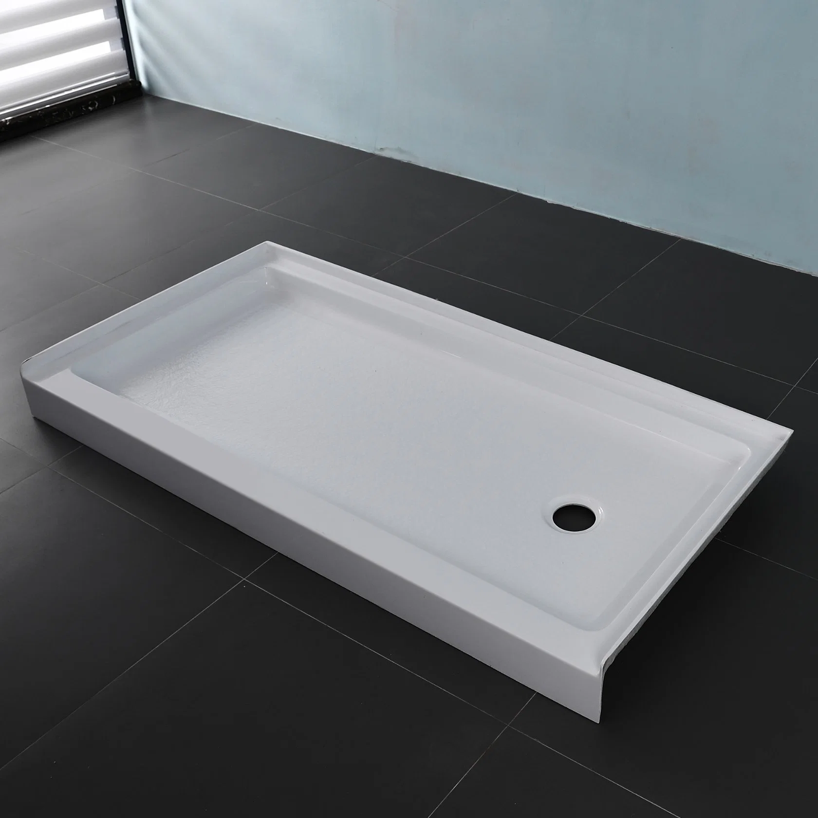 Rectangle Acrylic Shower Pan, Acrylic Shower Basin for North American Market