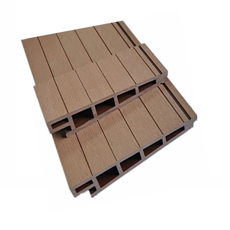 Wood Grain Building Material Vidar China WPC Wall Cladding Wall Board Waterproof Engineered Wood