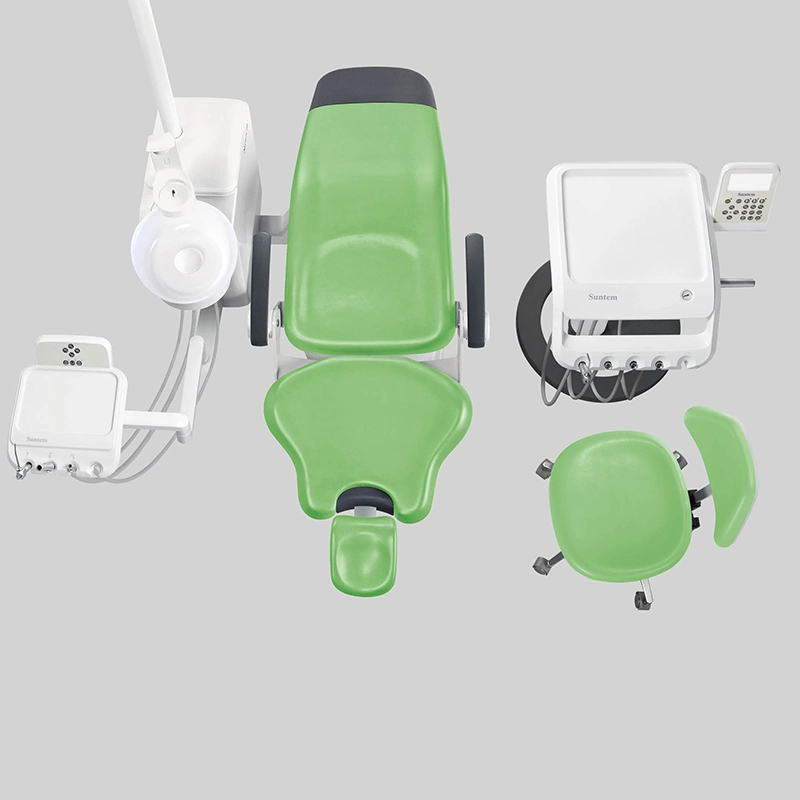 Fábrica fornecimento de equipamentos dentários bom preço Suntem Dental Chair