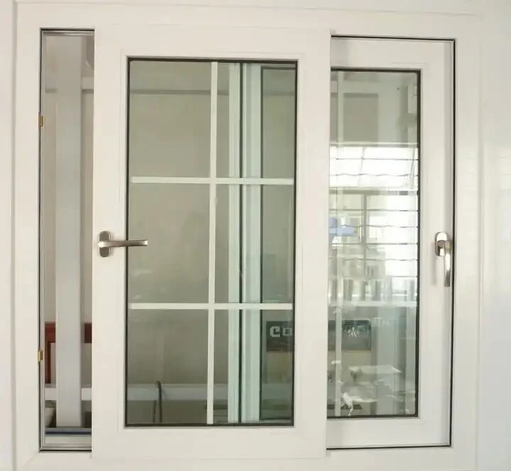 Simple Design Aluminium Windows with Mosquito Net Sliding Window