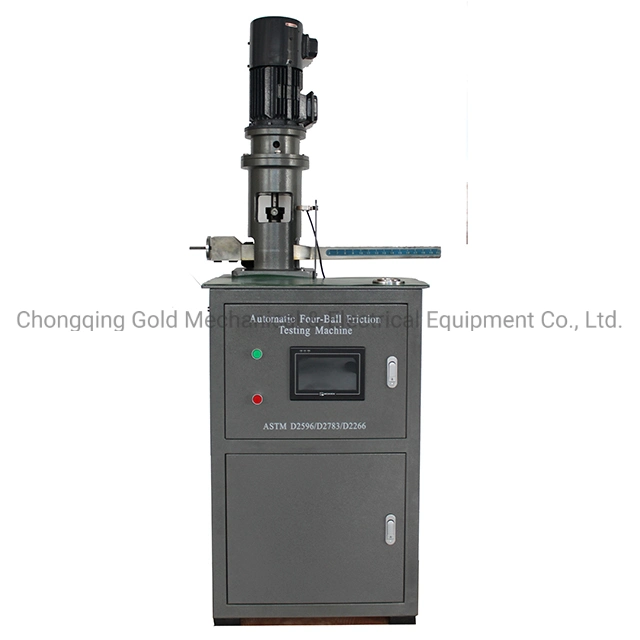 ASTM D2596 D2783 D2266 D5183 D4172 Four-Ball Extreme Pressure Test Machine