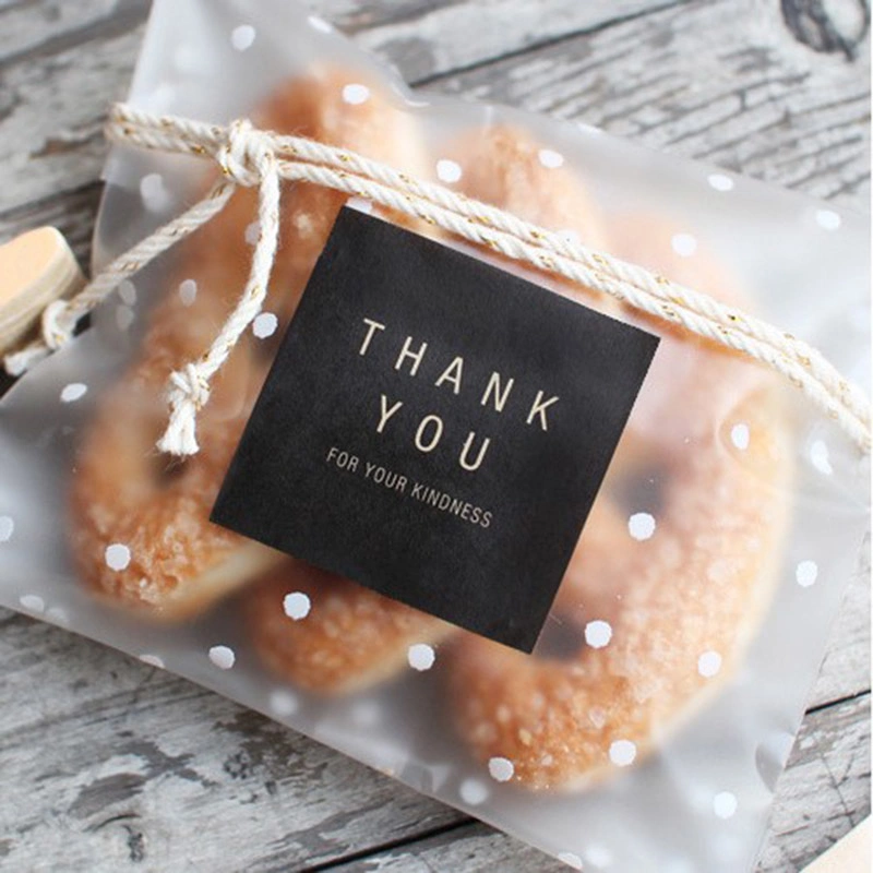 Подарочные пакеты пластиковые упаковки печенья хлеб принадлежности конфеты партии свадебные украшения