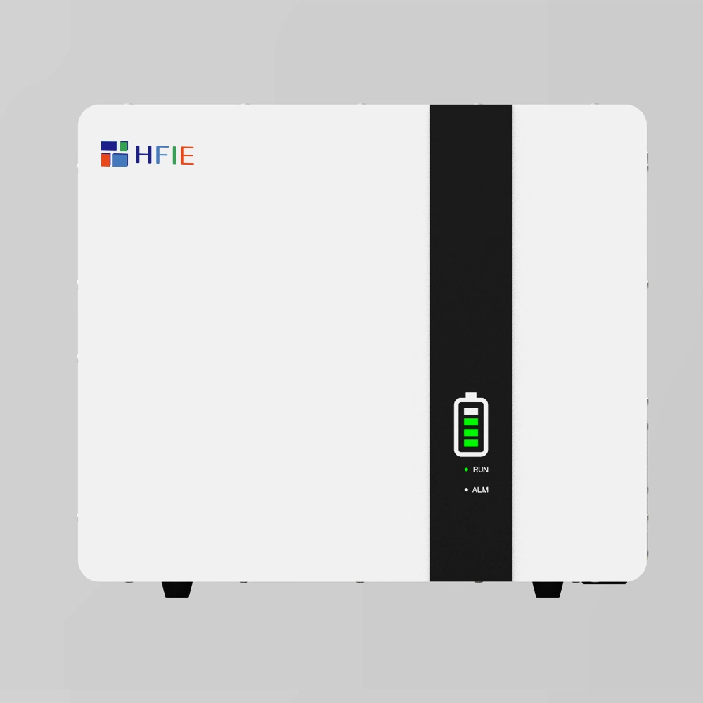 Fábrica Nuevo Diseño fácil instalación LiFePO4 baterías 48V 50ah 2,5kwh Almacenamiento de energía residencial con baterías de ión litio