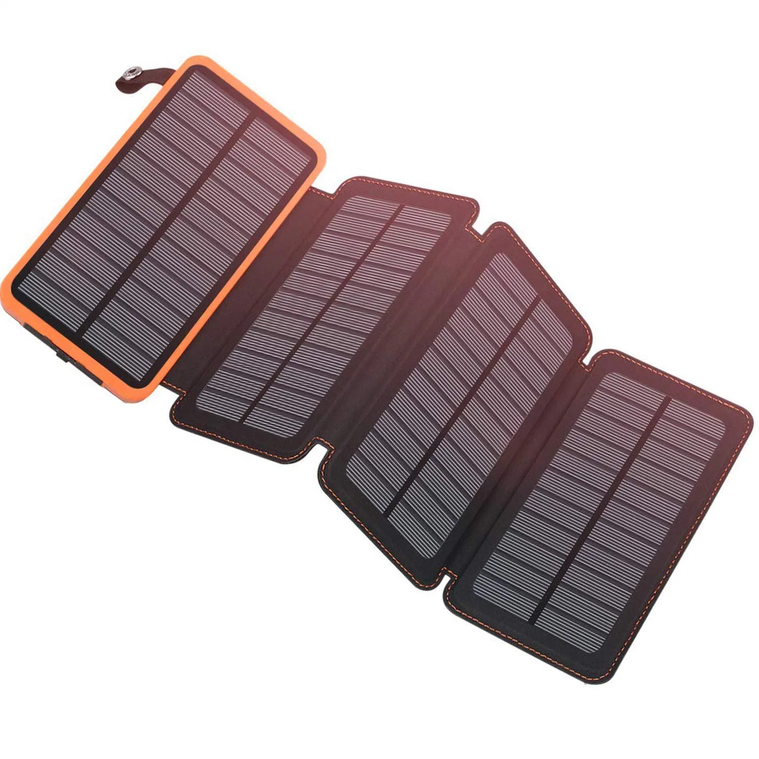 Outdoor Portable Solar Power Bank 10000mAh 20000mAh Solar Phone Charger