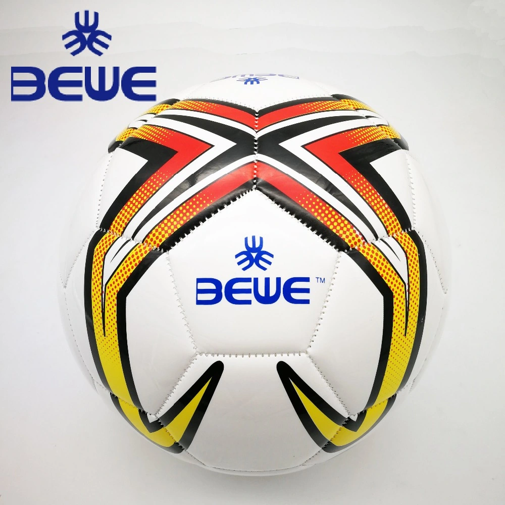 Prix de gros PVC coloré PU TPU Ballon de soccer Football taille 3/4/5