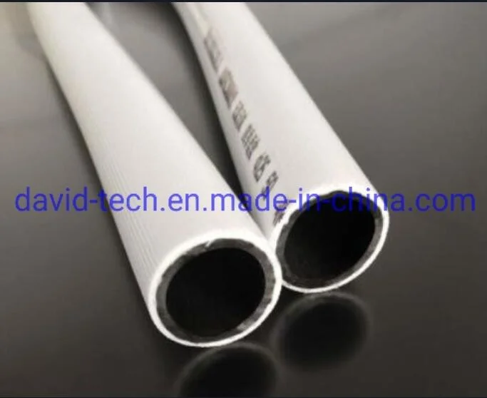 PVC Flexible Spiral Steel Wire Fiber Reinforced Water LPG Air Oil Delivery Transparent Polyester Pipe