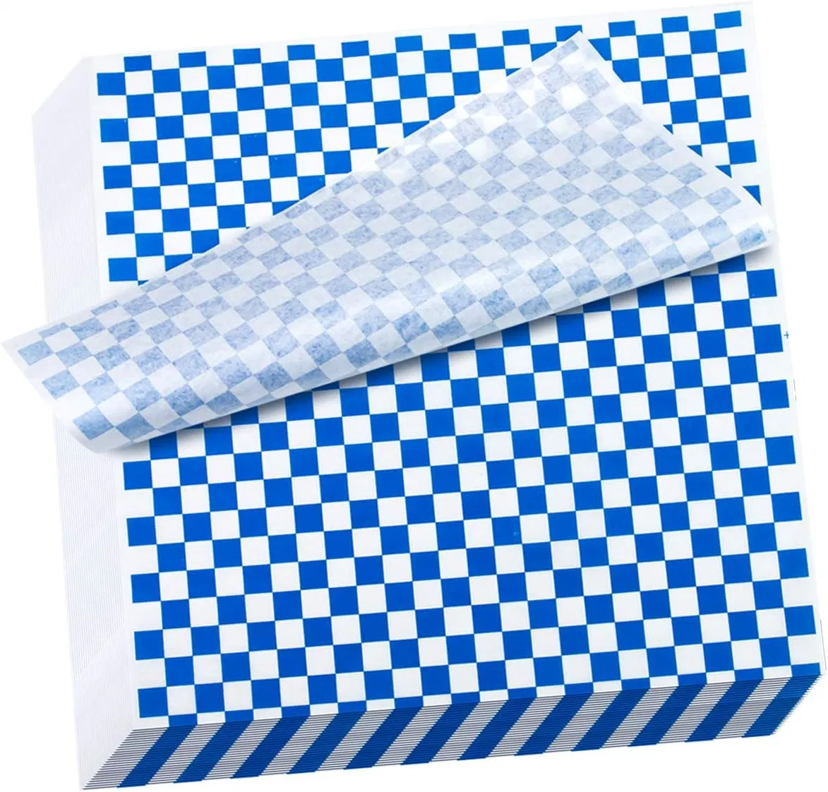 Custom Logo Greaseproof Food Wrapping Paper for Burger