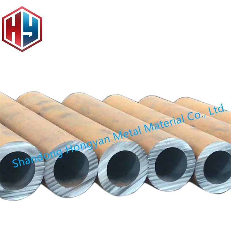 High Quality ASTM A106 SAE 1020 API 5L Line High Pressure Boiler Hot Cold Rolled Seamless Carbon Steel Pipe Tube with Price Per Meter for Chemical Transport
