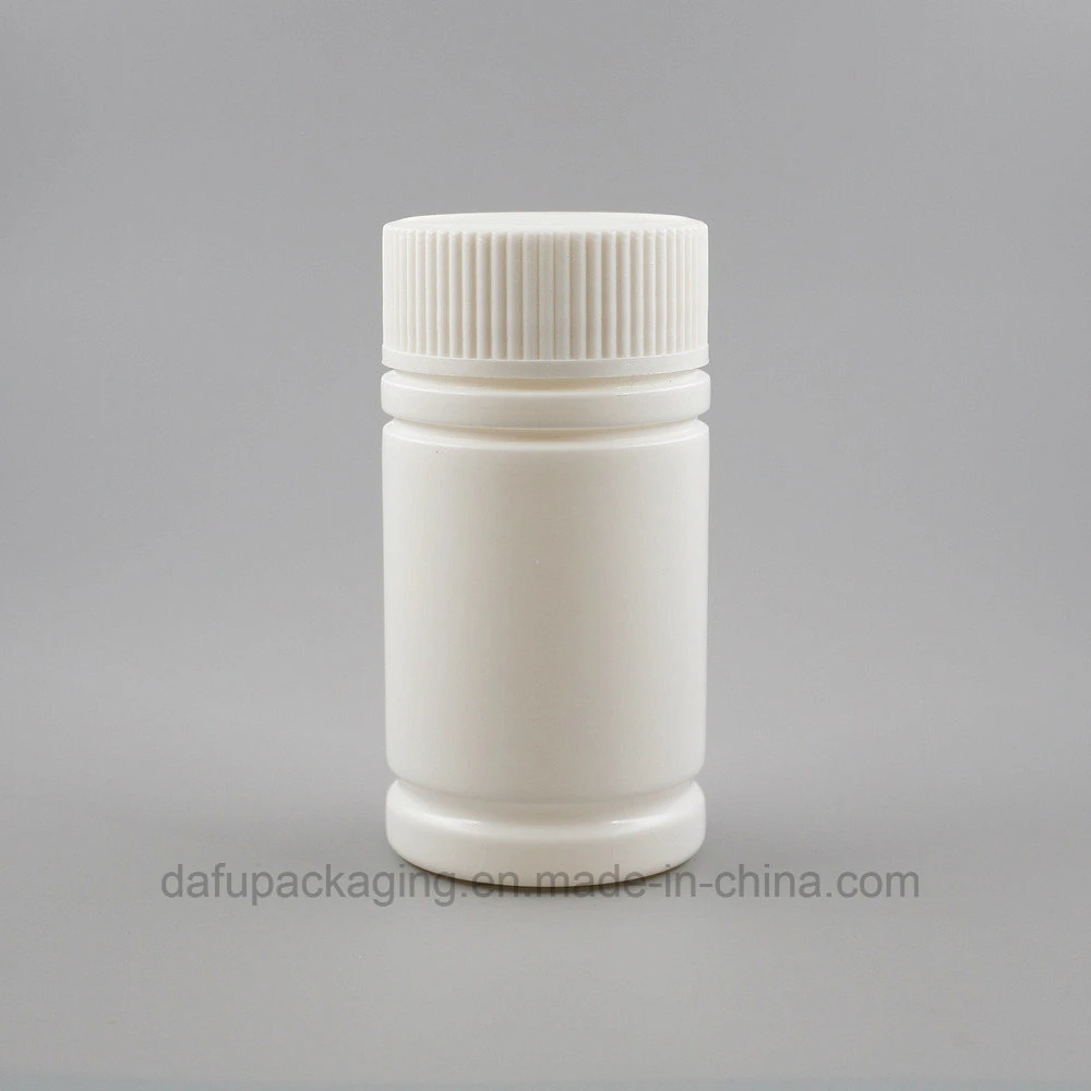 60ml HDPE Plastic Packaging Pill Capsule Tablet Bottle with Cap