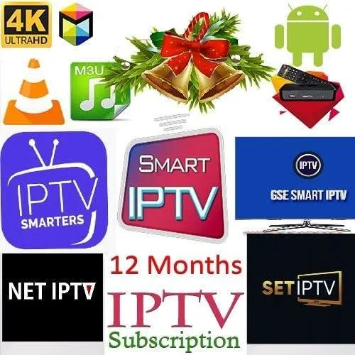 IPTV VIP 4K Premium Server 24 Hours M3u Code Free Test Reseller Panel Credits for Set Top Box Smart TV IPTV Subscription