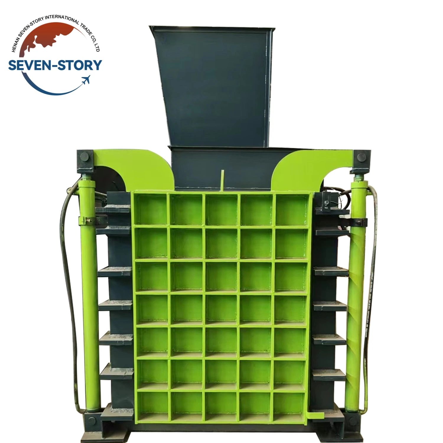 Cost-Effective Hydraulic Metal/Plastic/Wooden Baler Press