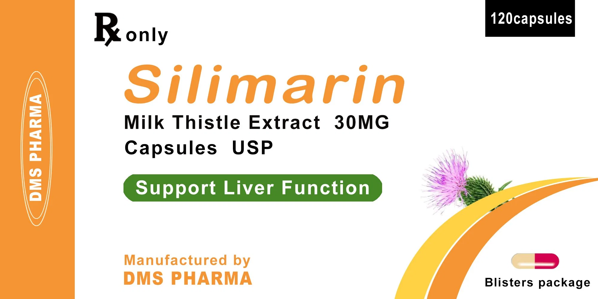 Natural Silimarin Supplement for Detoxification