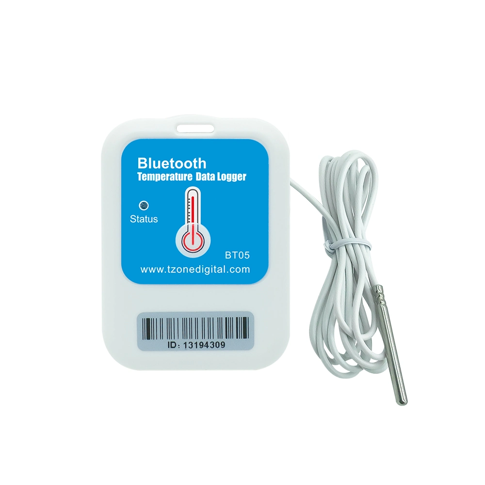 Multifunction Wireless Data Logger Temperature Recorder BLE