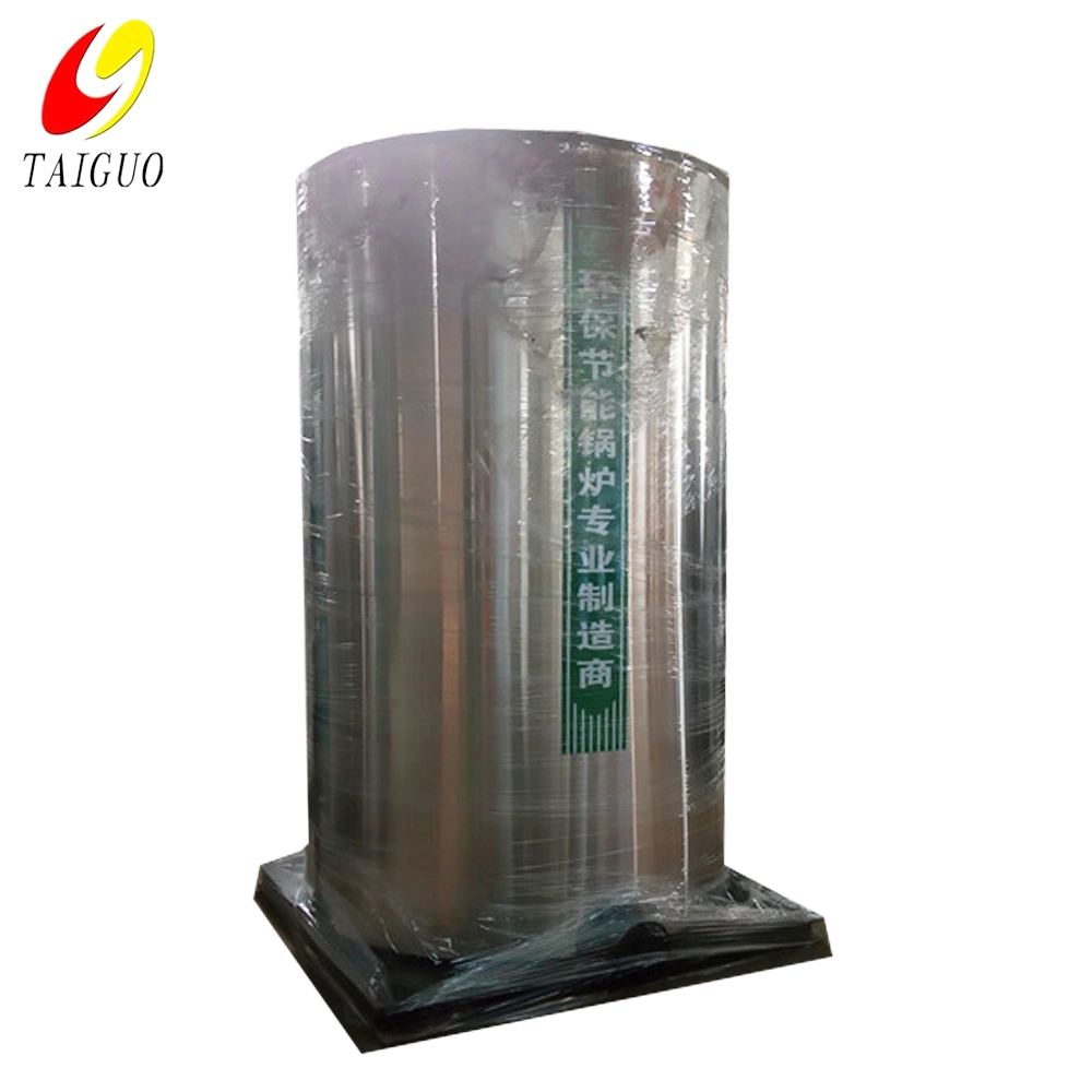 Light Oil Heavy Oil Fuel Burning Vertical Steam Boiler