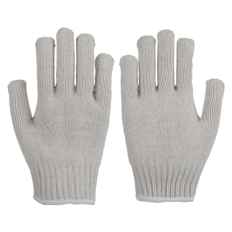 Door to Door 20 Years Manufacturer Wholesale/Supplier Knitted Cotton Gloves Cotton Hand Glove for North American. Australia. European Maket