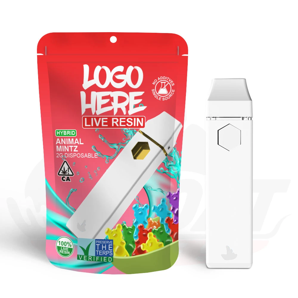 Mjbizco Premium Hardware Private Label Post Free Dispo Pen 1g Rechargeable Vape Pod Rosin Bar