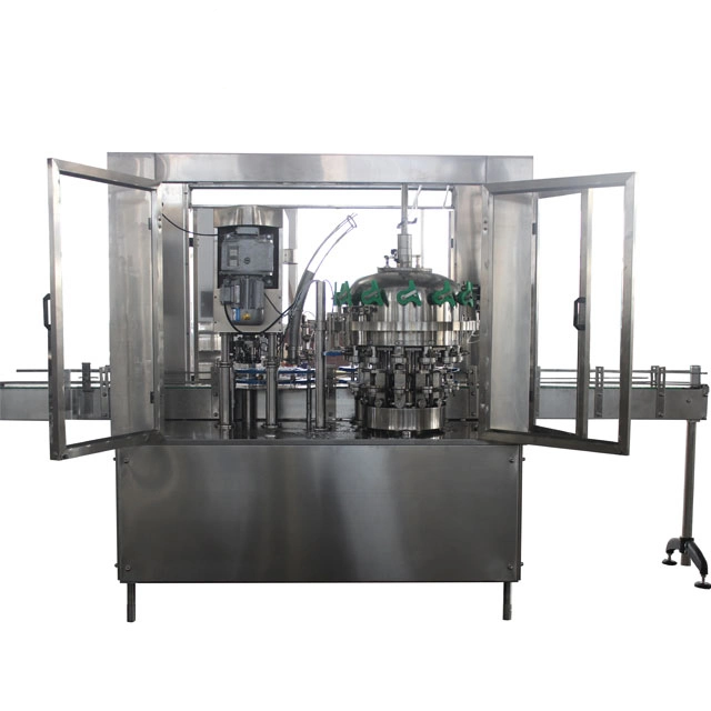 Automatic Combi Aluminum Beer Can Filling Sealing 2 in 1 Machine (GDF30-6)