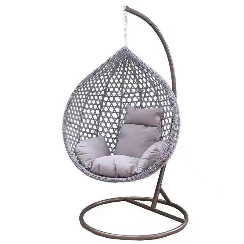 Customized Furniture Bird Patio Wicker Outdoor Hanging Wholesales Garden Swing Chair