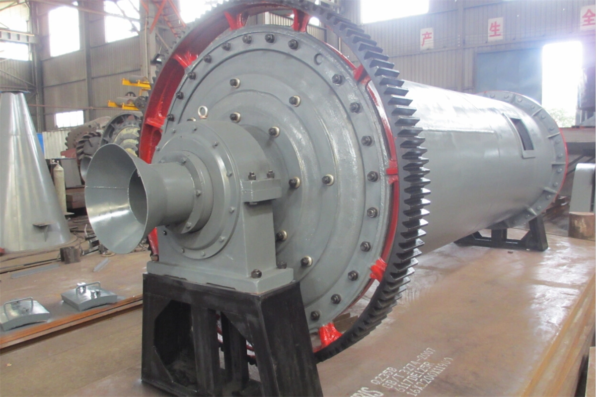 Gold Mining Plant/Ball Mill