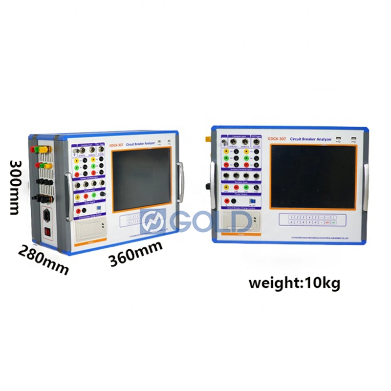 Circuit Breaker Test Unit Contact Resistance Tester Relay Test Set