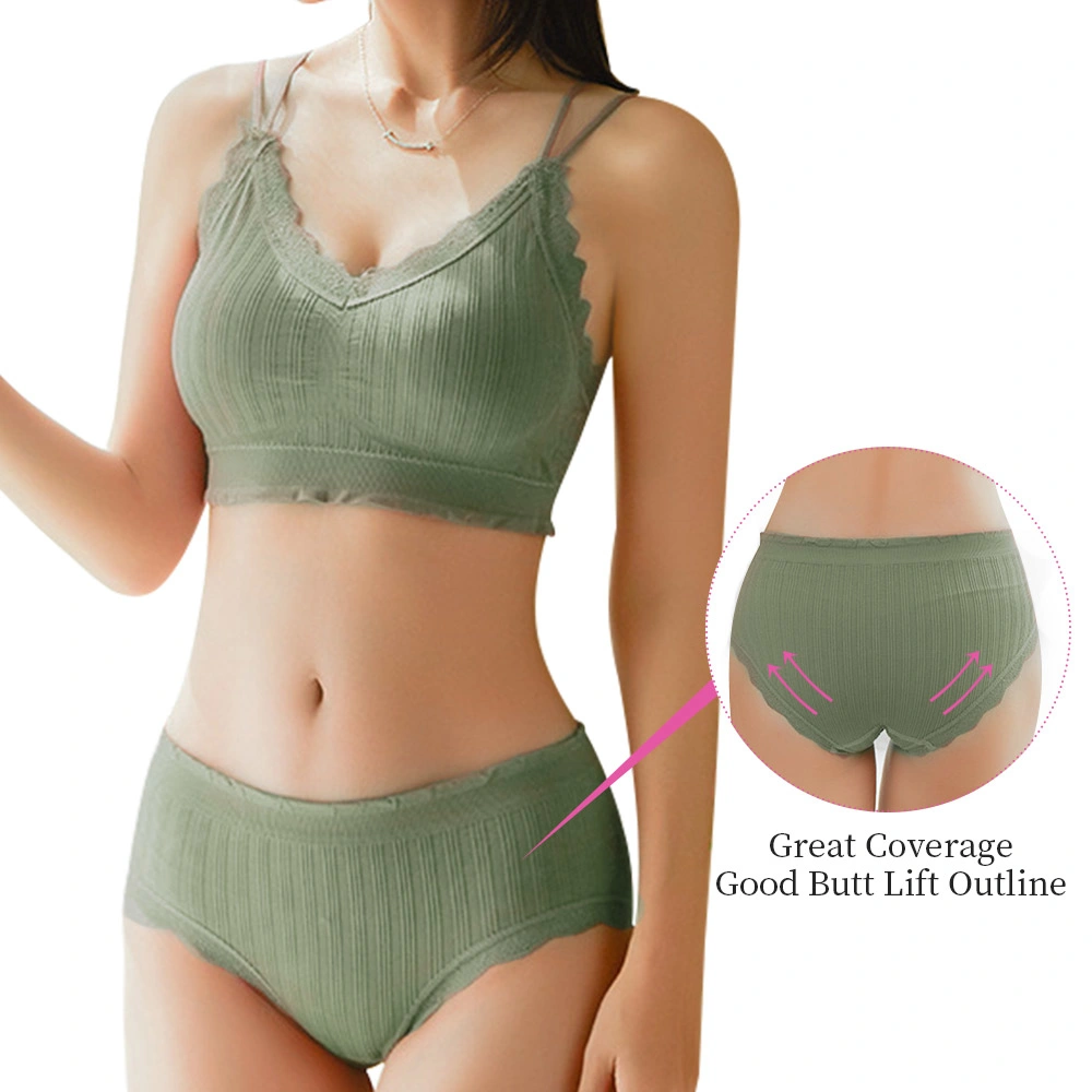 S-Shaper Wholesale/Supplier Seamless Woman Under Wear Lady Fashion Bra & Breif Set Women Lingerie Underwear Set