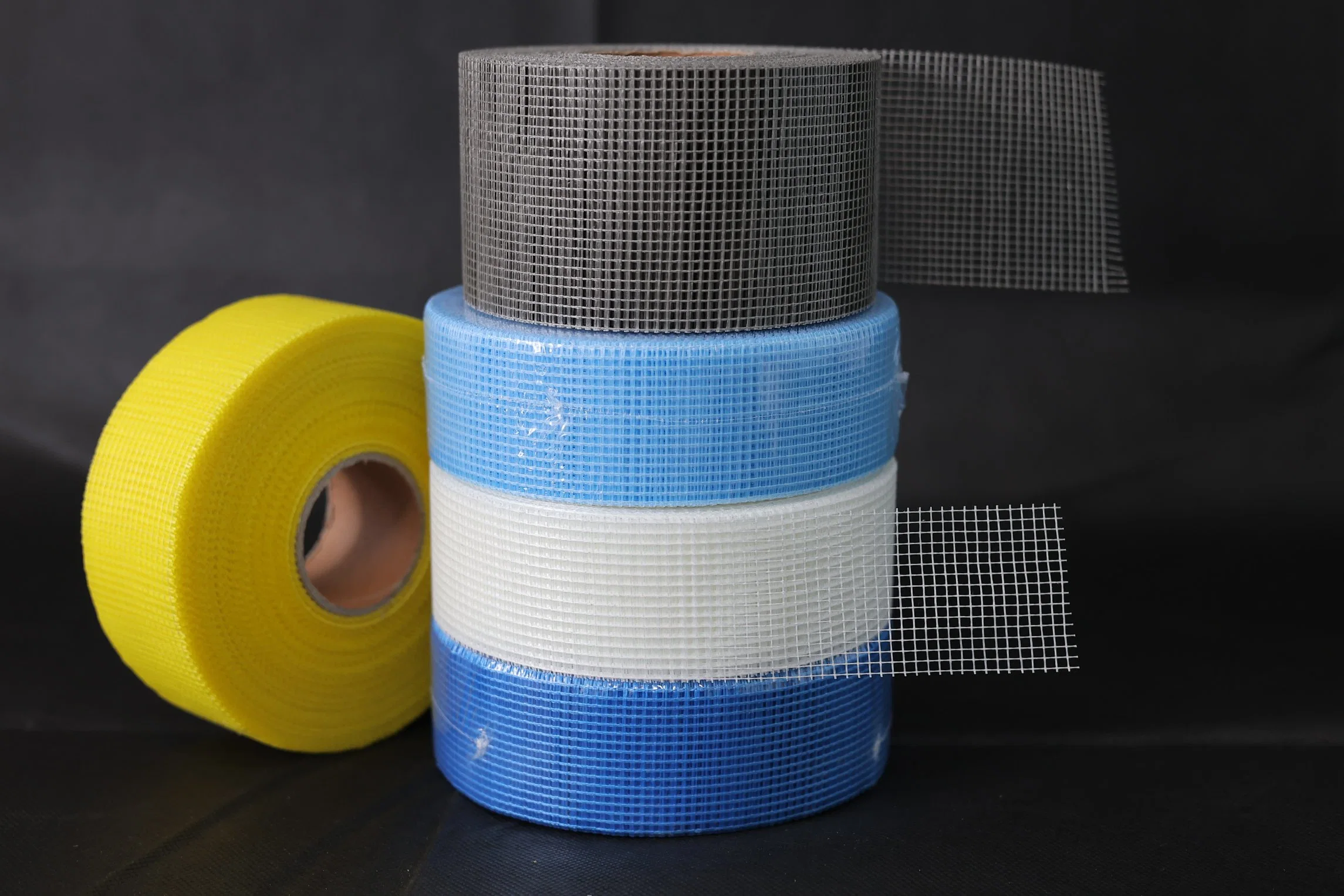 Alkali Resistant Waterproof Woven Fiberglass Drywall Joint Self Adhesive Tape5cmx45m