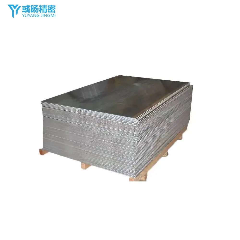 5series Aluminum Sheet Construction Material Medium Thickness 40mm 100mm 200mm Plate