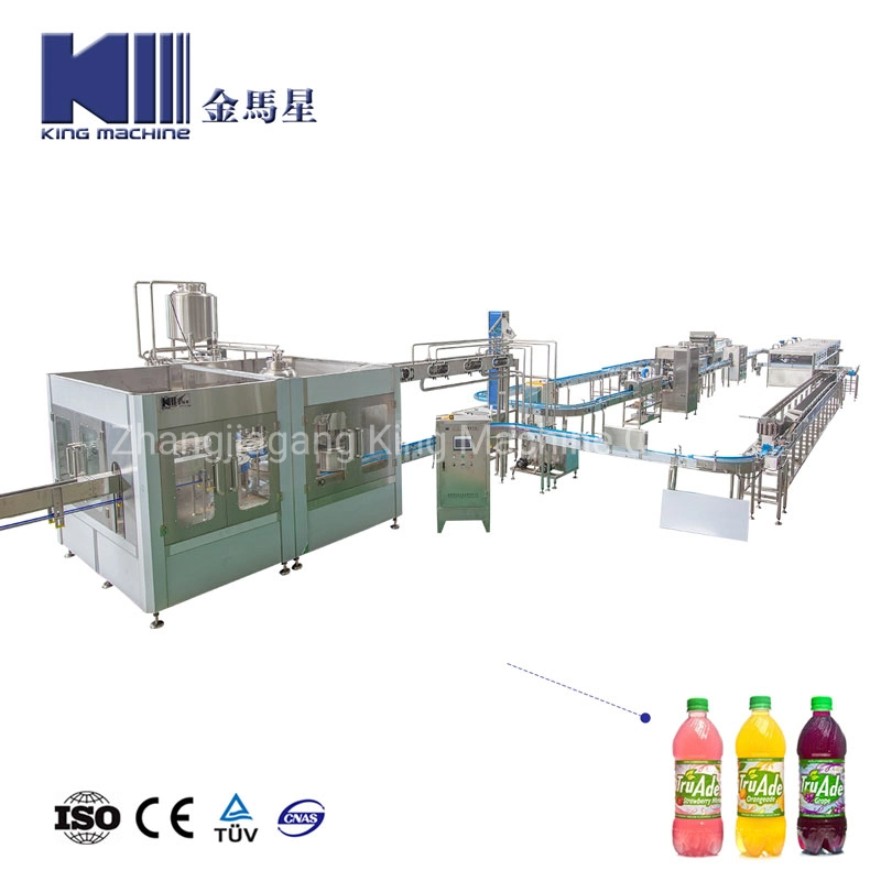 Automatic Bottle Juice/Nectar/Cider Filling Machinery